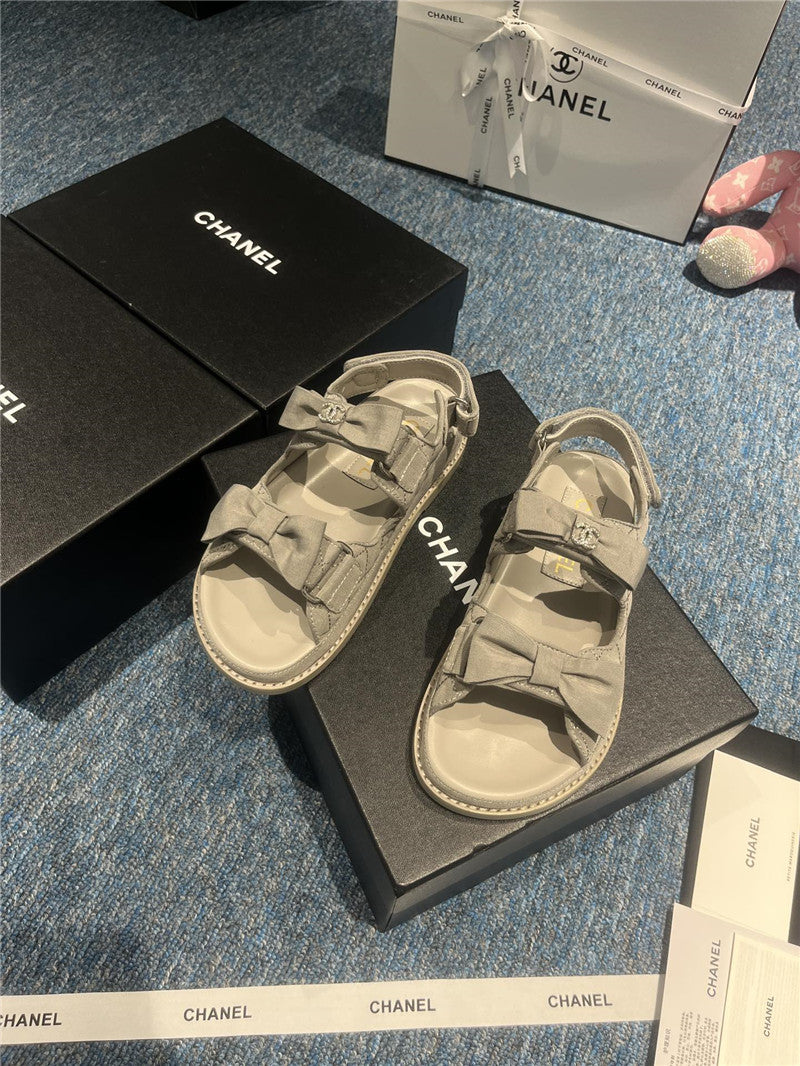 High Quality Luxury Chanel New Velcro Sandals product detail