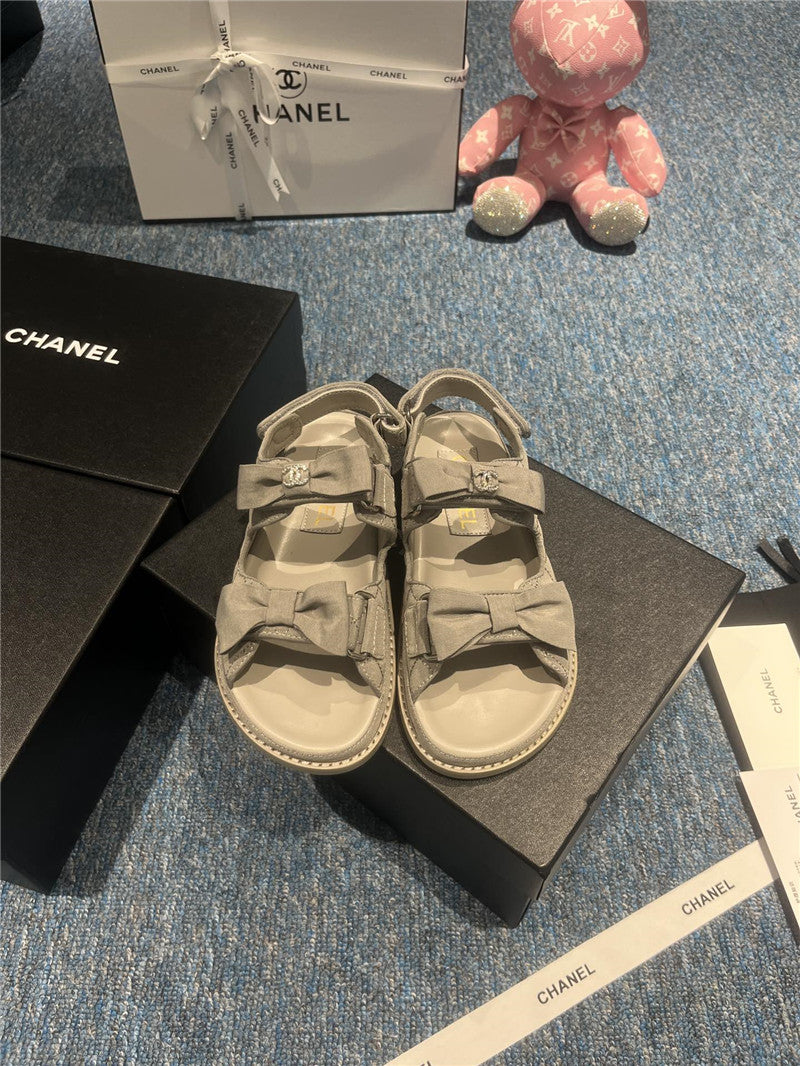 High Quality Luxury Chanel New Velcro Sandals product detail