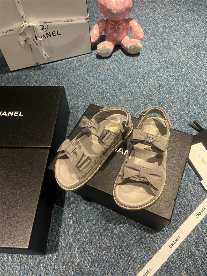 High Quality Luxury Chanel New Velcro Sandals product detail