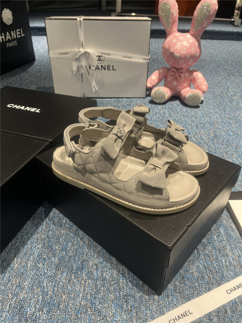 High Quality Luxury Chanel New Velcro Sandals product detail