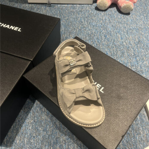 High Quality Luxury Chanel New Velcro Sandals product detail