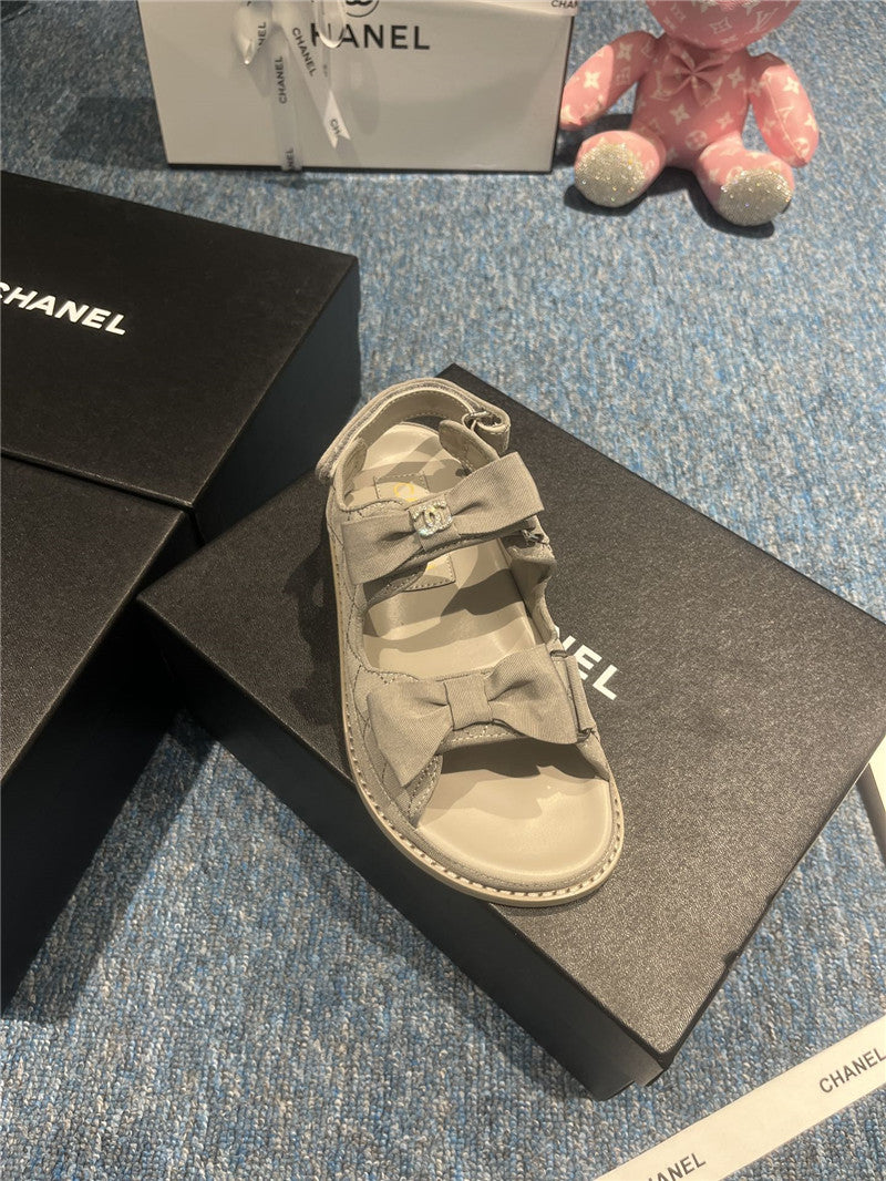 High Quality Luxury Chanel New Velcro Sandals product detail