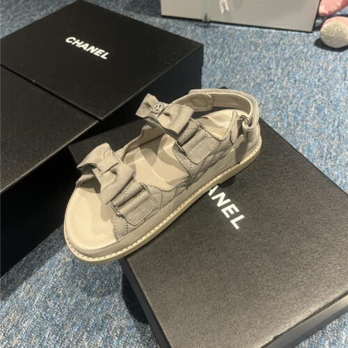 High Quality Luxury Chanel New Velcro Sandals product detail
