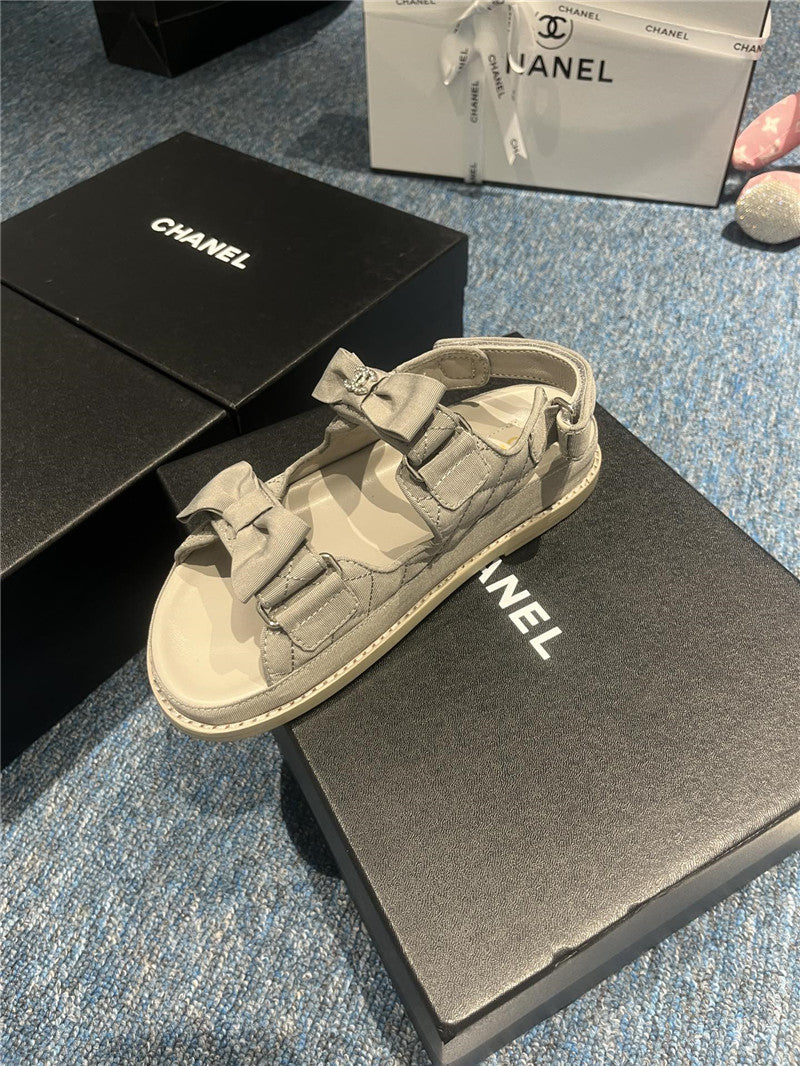 High Quality Luxury Chanel New Velcro Sandals product detail