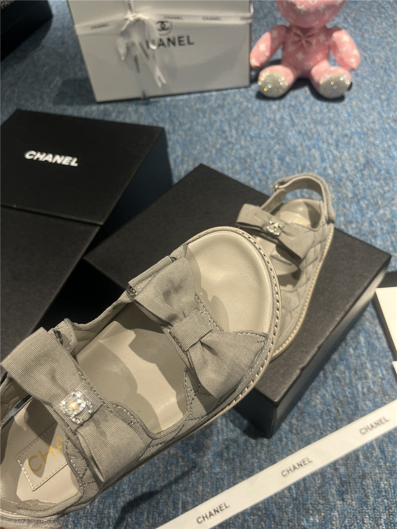 High Quality Luxury Chanel New Velcro Sandals product detail