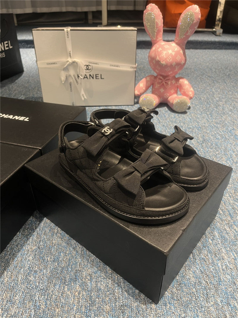 High Quality Luxury Chanel New Velcro Sandals – Style 82054 product detail