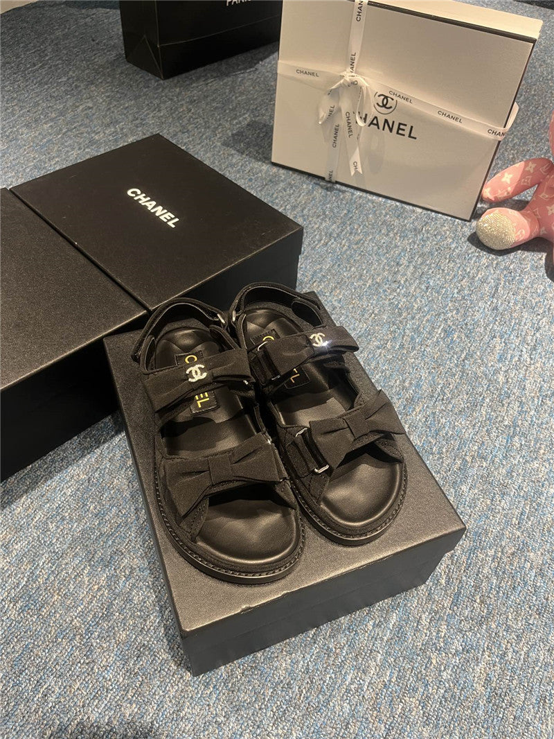 High Quality Luxury Chanel New Velcro Sandals – Style 82054