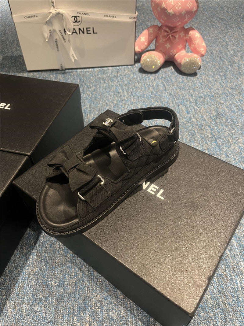 High Quality Luxury Chanel New Velcro Sandals – Style 82054 product detail