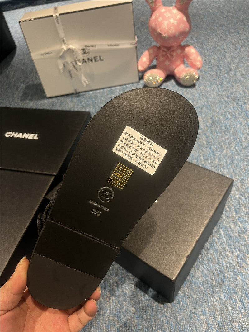 High Quality Luxury Chanel New Velcro Sandals – Style 82054 product detail