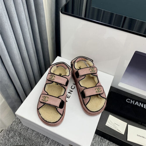High Quality Luxury Chanel Beach Sandals product detail