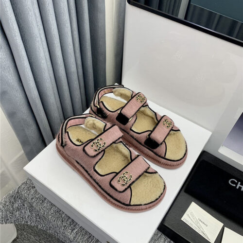 High Quality Luxury Chanel Beach Sandals