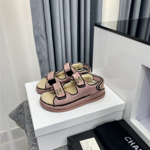 High Quality Luxury Chanel Beach Sandals alternate view
