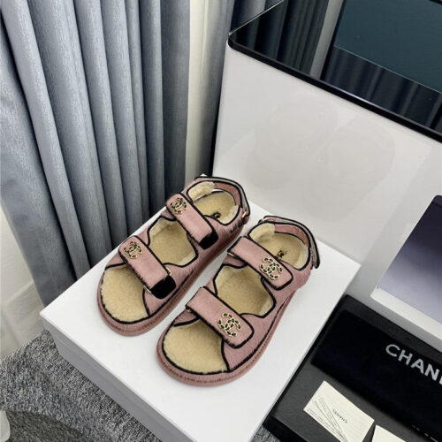High Quality Luxury Chanel Beach Sandals product detail