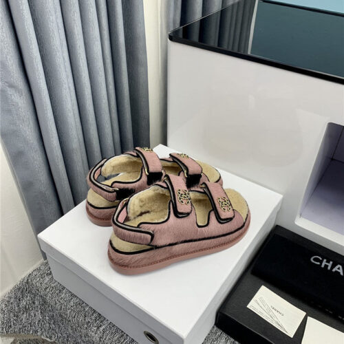 High Quality Luxury Chanel Beach Sandals product detail