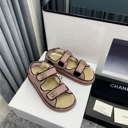 High Quality Luxury Chanel Beach Sandals product detail
