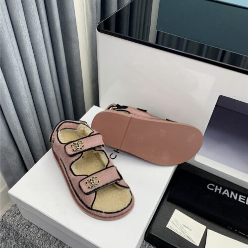 High Quality Luxury Chanel Beach Sandals product detail