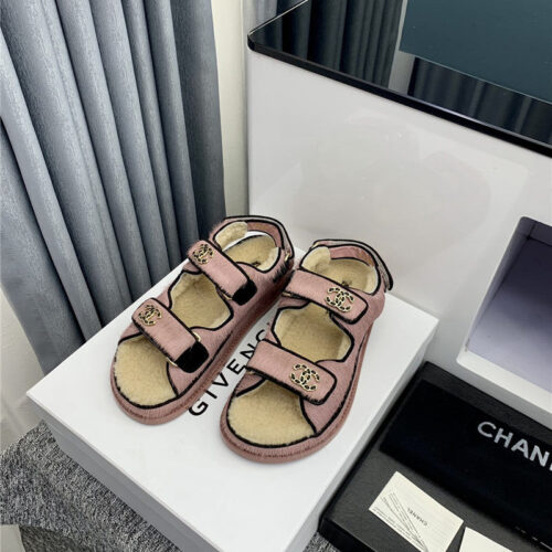 High Quality Luxury Chanel Beach Sandals product detail