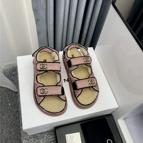 High Quality Luxury Chanel Beach Sandals product detail