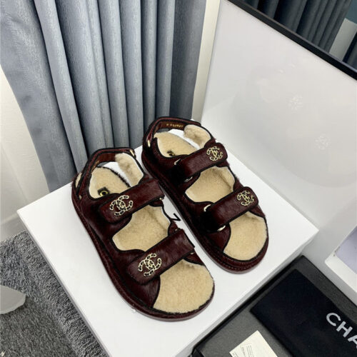 High Quality Luxury Chanel Beach Sandals – Style 99718