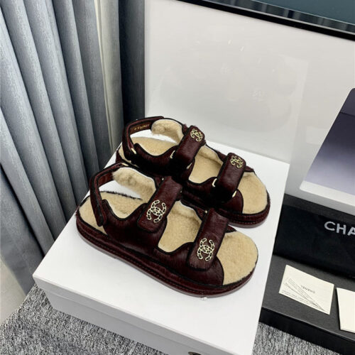 High Quality Luxury Chanel Beach Sandals – Style 99718 alternate view