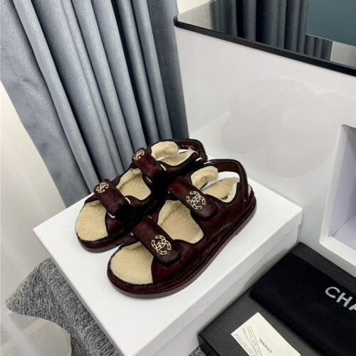 High Quality Luxury Chanel Beach Sandals – Style 99718 product detail