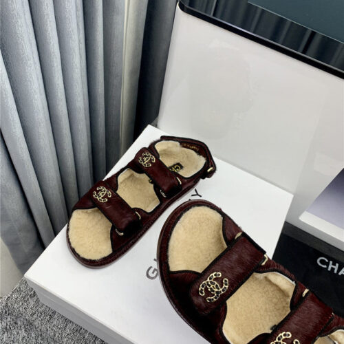 High Quality Luxury Chanel Beach Sandals – Style 99718 product detail