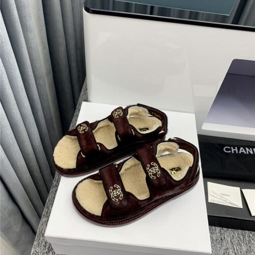 High Quality Luxury Chanel Beach Sandals – Style 99718 product detail