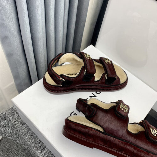 High Quality Luxury Chanel Beach Sandals – Style 99718 product detail