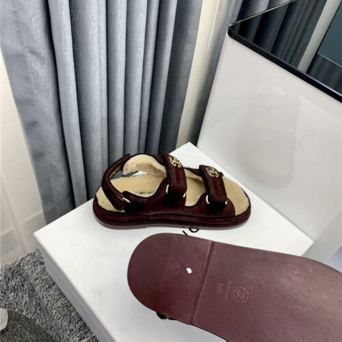 High Quality Luxury Chanel Beach Sandals – Style 99718 product detail