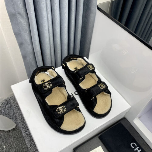 High Quality Luxury Chanel Beach Sandals – Style 61862