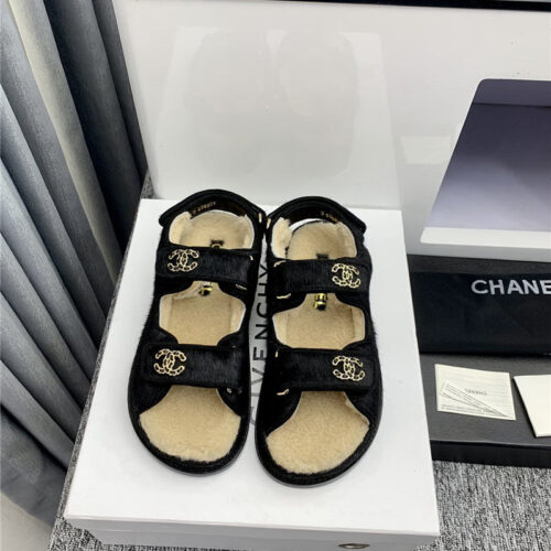 High Quality Luxury Chanel Beach Sandals – Style 61862 product detail