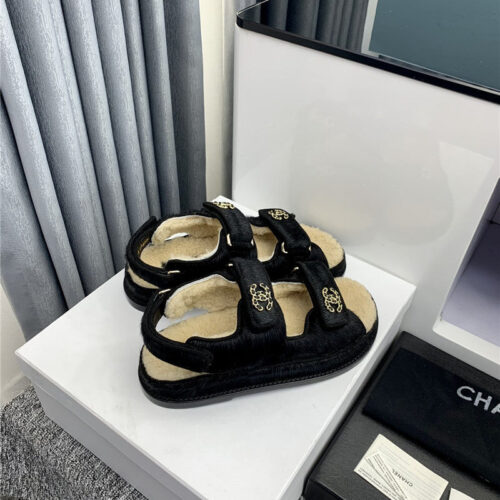 High Quality Luxury Chanel Beach Sandals – Style 61862 product detail