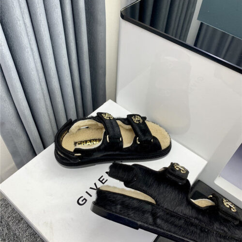 High Quality Luxury Chanel Beach Sandals – Style 61862 product detail