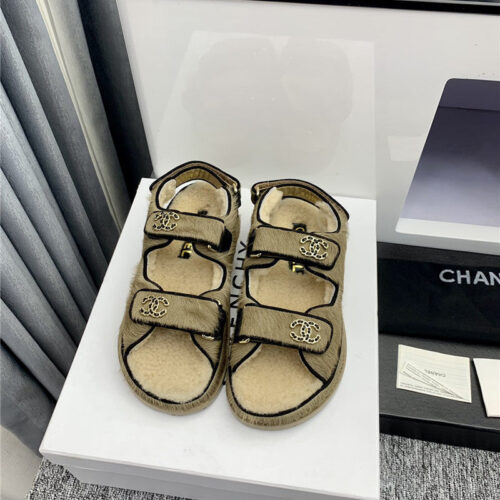 High Quality Luxury Chanel Beach Sandals – Style 25702 alternate view