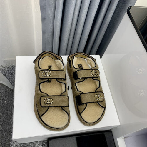 High Quality Luxury Chanel Beach Sandals – Style 25702 product detail