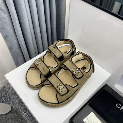 High Quality Luxury Chanel Beach Sandals – Style 25702 product detail