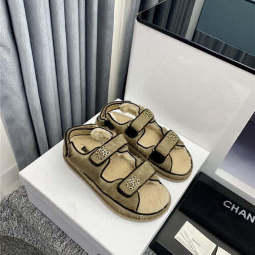 High Quality Luxury Chanel Beach Sandals – Style 25702