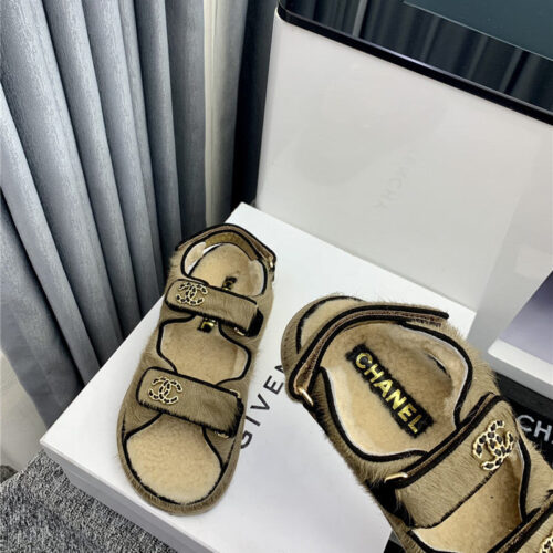 High Quality Luxury Chanel Beach Sandals – Style 25702 product detail