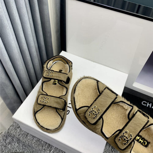 High Quality Luxury Chanel Beach Sandals – Style 25702 product detail