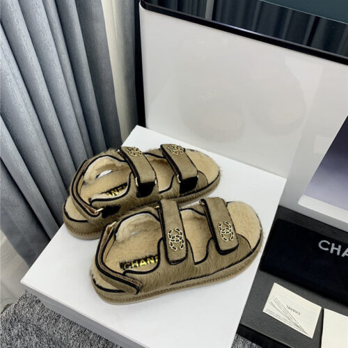 High Quality Luxury Chanel Beach Sandals – Style 25702 product detail