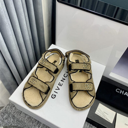High Quality Luxury Chanel Beach Sandals – Style 25702 product detail