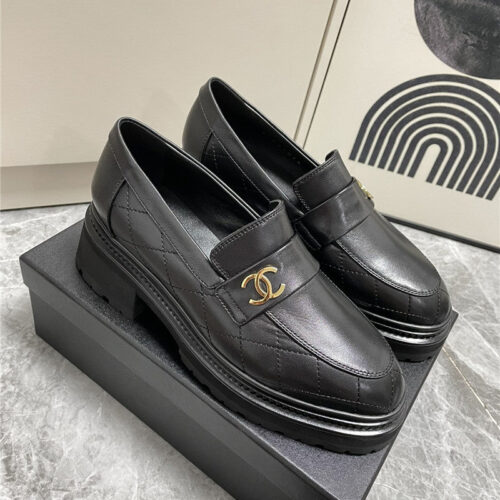 High Quality Luxury Chanel New Rhombus Single Shoes alternate view