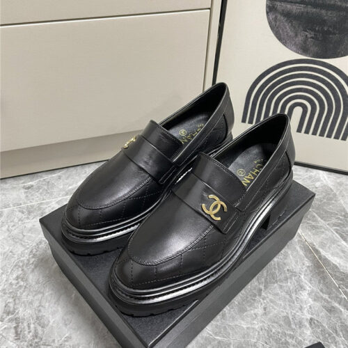 High Quality Luxury Chanel New Rhombus Single Shoes product detail