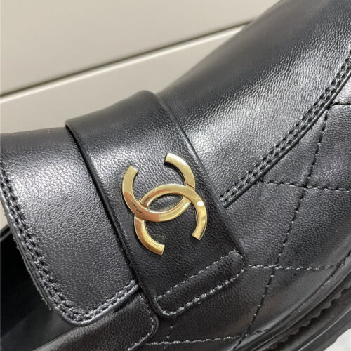 High Quality Luxury Chanel New Rhombus Single Shoes product detail