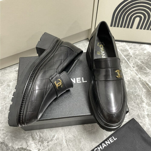 High Quality Luxury Chanel New Rhombus Single Shoes product detail