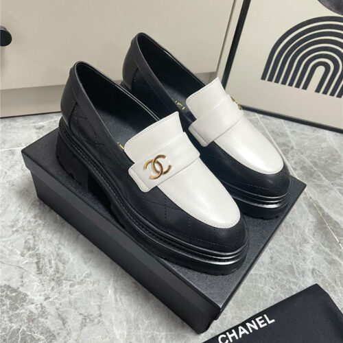 High Quality Luxury Chanel New Rhombus Single Shoes – Style 17318