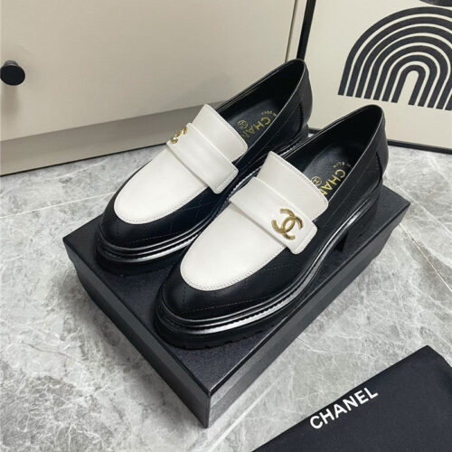 High Quality Luxury Chanel New Rhombus Single Shoes – Style 17318 alternate view