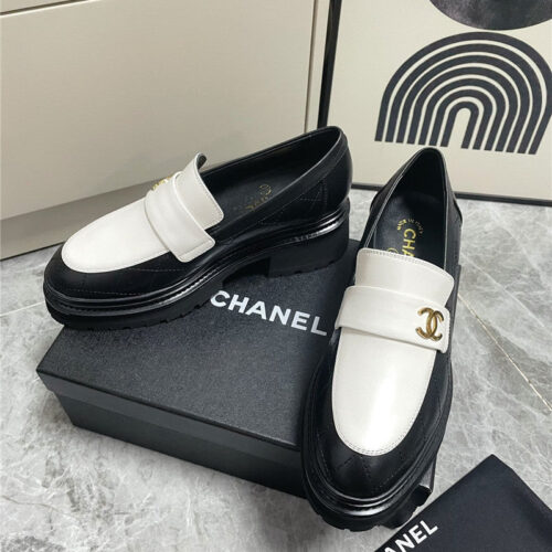 High Quality Luxury Chanel New Rhombus Single Shoes – Style 17318 product detail