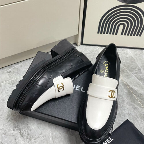 High Quality Luxury Chanel New Rhombus Single Shoes – Style 17318 product detail
