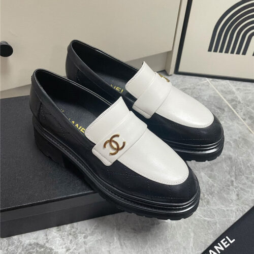 High Quality Luxury Chanel New Rhombus Single Shoes – Style 17318 product detail